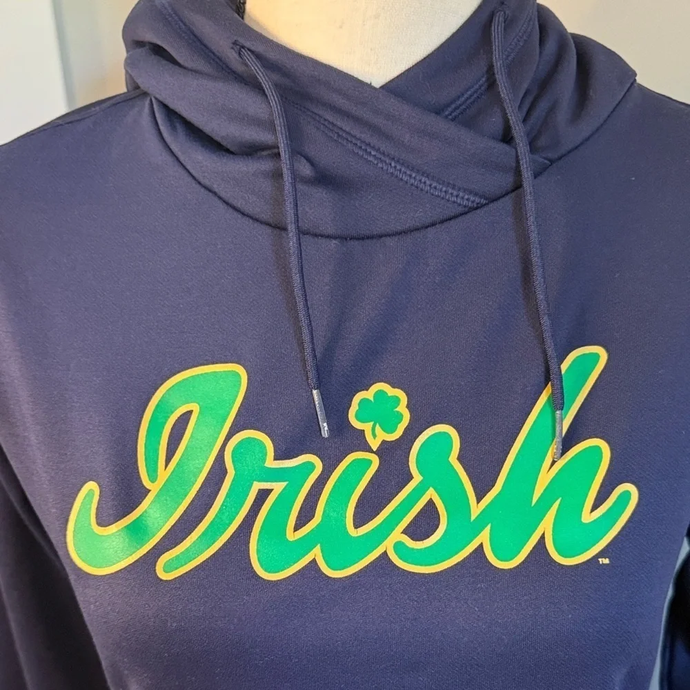 Under Armour ND Women's Navy Hoodie